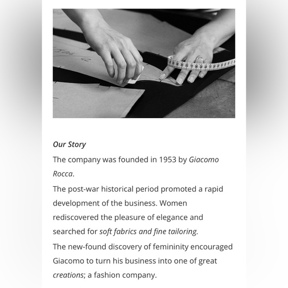 CINZIA ROCCA long black jacket size 8 *as is - Picture 11 of 13